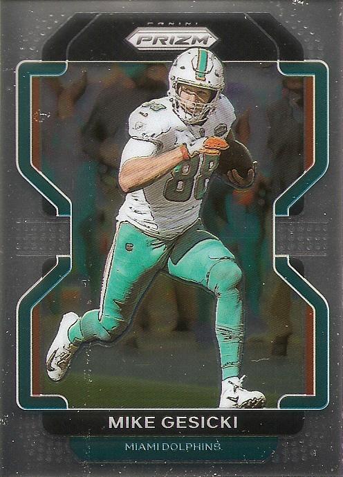 Mike Gesicki #106 Miami Dolphins | 2021 Panini Prizm | NFL Football