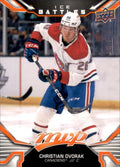 Christian Dvorak #106 Montreal Canadiens | 2022-23 Upper Deck MVP Ice Battles