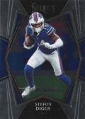 Stefon Diggs #106 Buffalo Bills | 2021 Panini Select |  | NFL Football