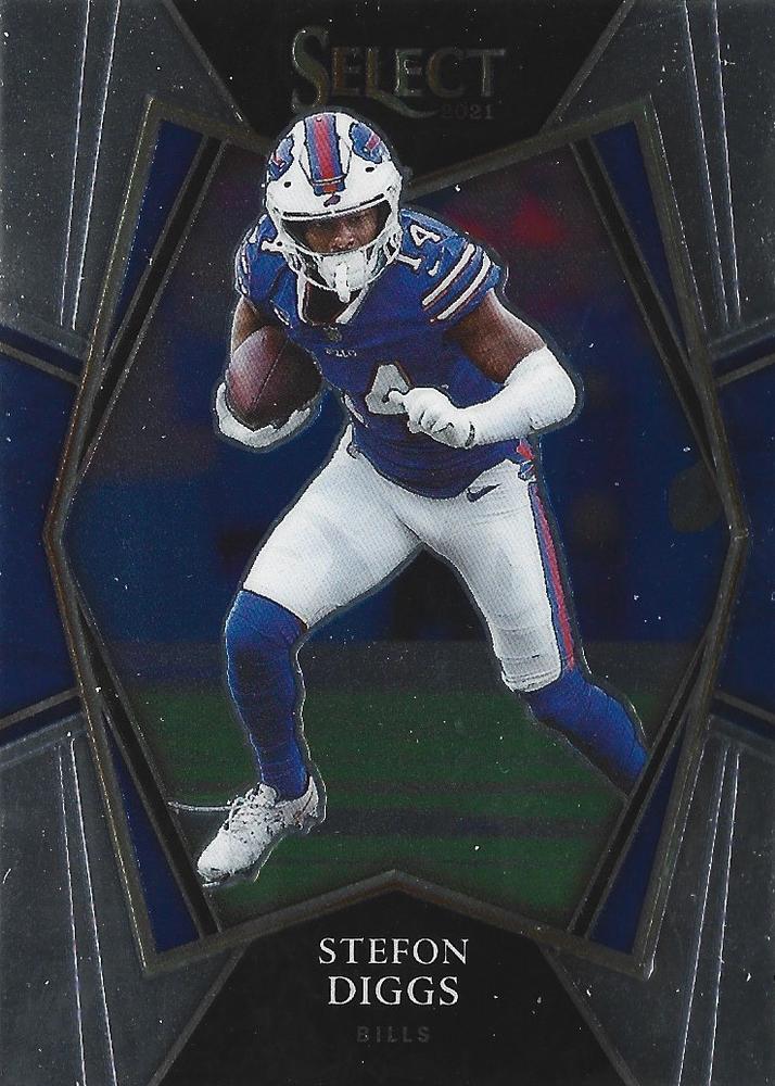 Stefon Diggs #106 Buffalo Bills | 2021 Panini Select |  | NFL Football