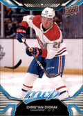 Christian Dvorak #106 Montreal Canadiens | 2022-23 Upper Deck MVP