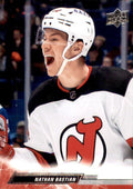 Nathan Bastian #106 New Jersey Devils | 2022-23 Upper Deck
