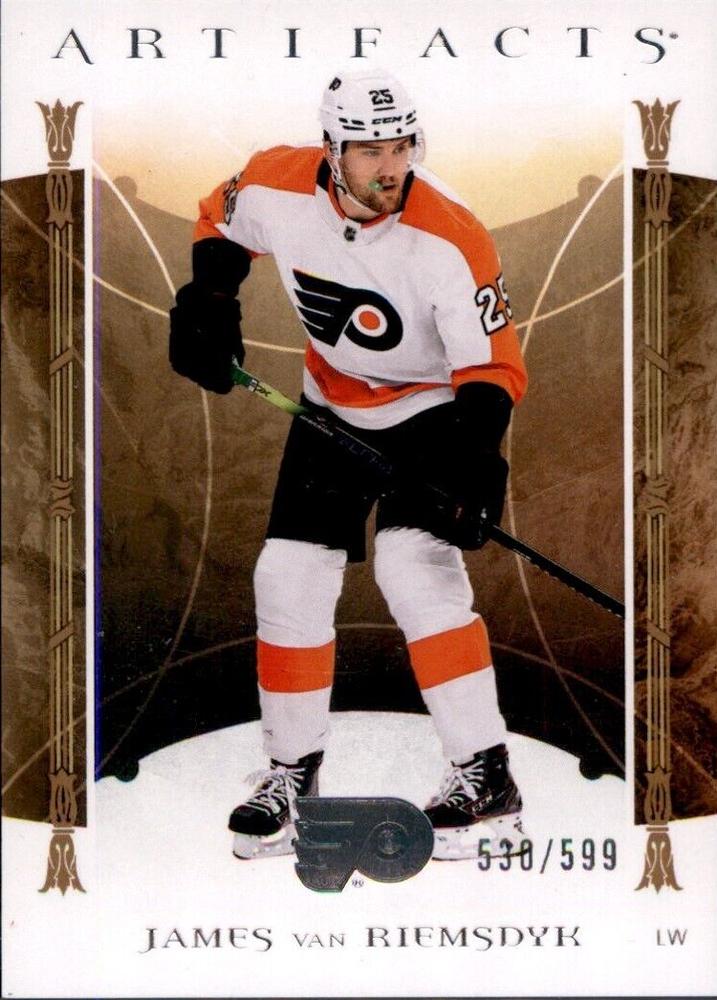 James van Riemsdyk #106 Philadelphia Flyers | 2022-23 Upper Deck Artifacts