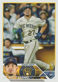 Willy Adames #106 Milwaukee Brewers | 2023 Topps