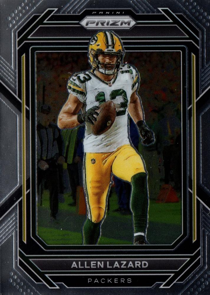 Allen Lazard #106 Green Bay Packers | 2022 Panini Prizm | NFL Football