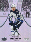 Michael Eyssimont #106 Winnipeg Jets | 2022-23 Upper Deck Trilogy
