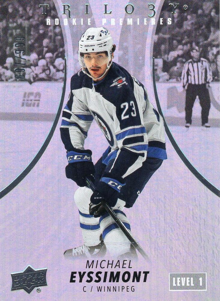 Michael Eyssimont #106 Winnipeg Jets | 2022-23 Upper Deck Trilogy