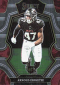 Arnold Ebiketie #106 Atlanta Falcons | 2022 Panini Select | NFL Football