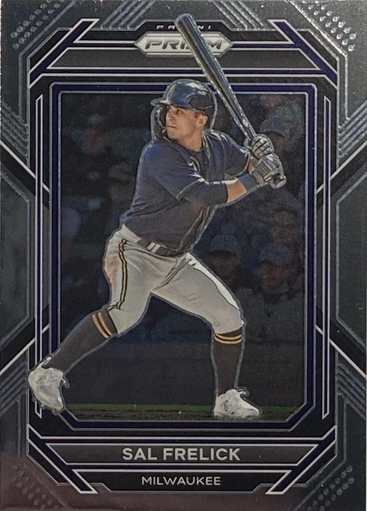 Sal Frelick #106 Milwaukee Brewers | 2023 Panini Prizm