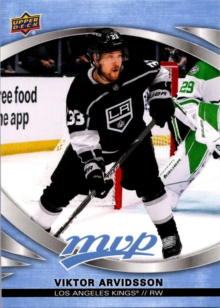 Viktor Arvidsson #106 Los Angeles Kings | 2023-24 Upper Deck MVP