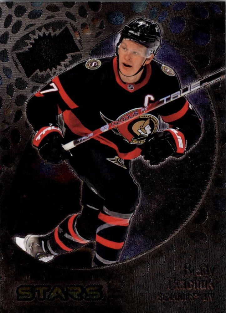 Brady Tkachuk #106 Ottawa Senators | 2022-23 SkyBox Metal Universe
