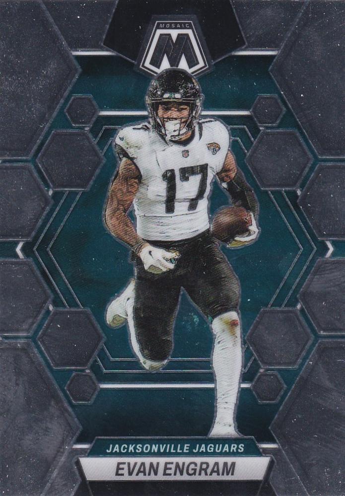 Evan Engram #106 Jacksonville Jaguars | 2023 Panini Mosaic | NFL Football