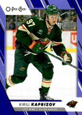 Kirill Kaprizov #106 Minnesota Wild | 2023-24 O-Pee-Chee Blue Border