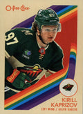Kirill Kaprizov #106 Minnesota Wild | 2023-24 O-Pee-Chee Retro