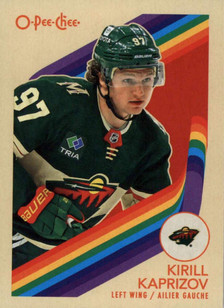 Kirill Kaprizov #106 Minnesota Wild | 2023-24 O-Pee-Chee Retro