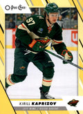 Kirill Kaprizov #106 Minnesota Wild | 2023-24 O-Pee-Chee Yellow Border