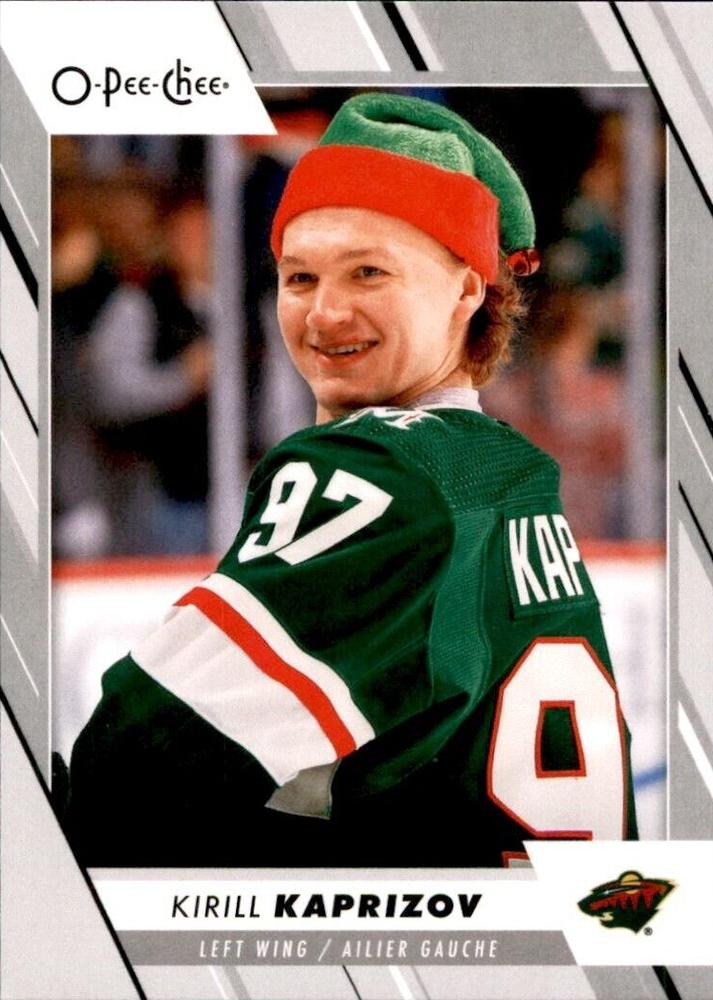 Kirill Kaprizov #106 Minnesota Wild | 2023-24 O-Pee-Chee Hockey