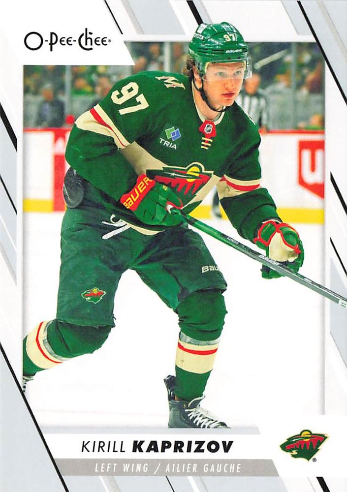 Kirill Kaprizov #106 Minnesota Wild | 2023-24 O-Pee-Chee Hockey