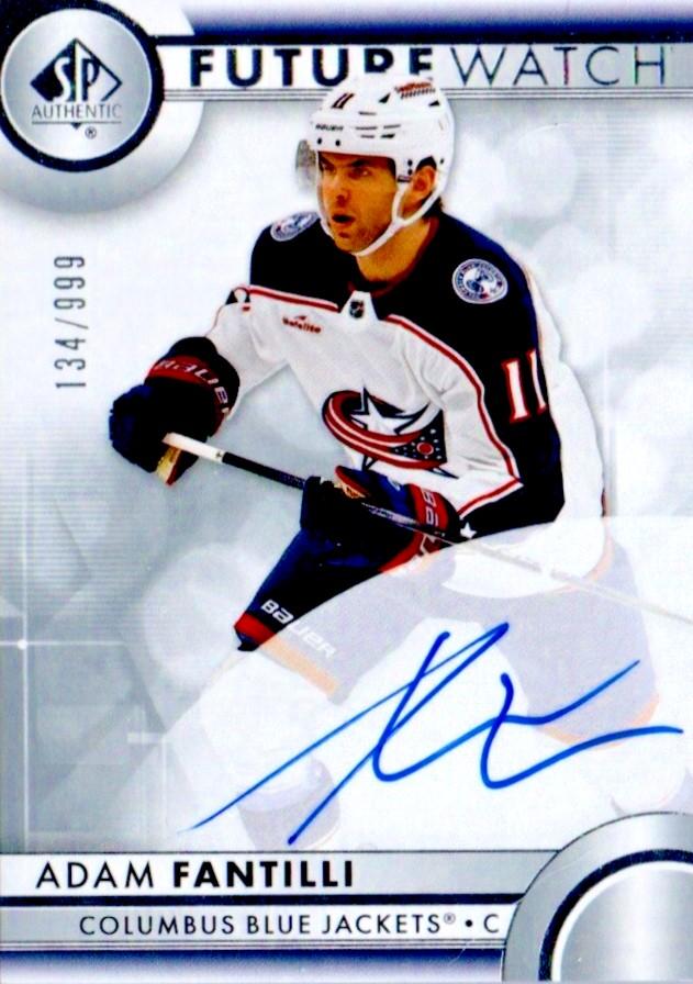 Adam Fantilli #106 Columbus Blue Jackets | 2023-24 SP Authentic