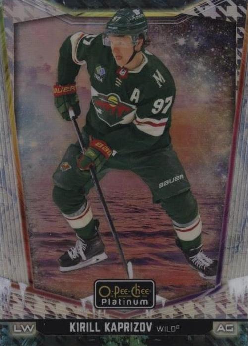 Kirill Kaprizov #106 Minnesota Wild | 2024-25 O-Pee-Chee Platinum