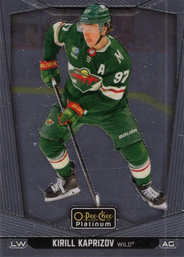 Kirill Kaprizov #106 Minnesota Wild | 2024-25 O-Pee-Chee Platinum