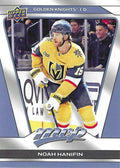 Noah Hanifin #106 Vegas Golden Knights | 2025-26 Upper Deck MVP