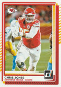 Chris Jones #106 Kansas City Chiefs | 2025 Donruss | NFL Football