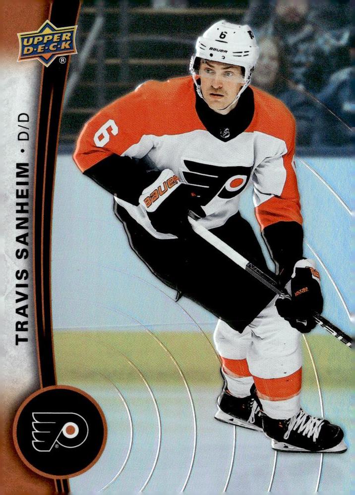 Travis Sanheim #106 Philadelphia Flyers | 2025-26 Upper Deck Tim Hortons Collector's Series