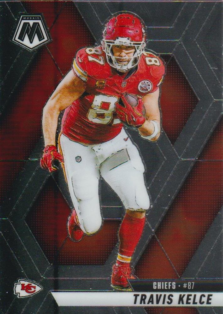 Travis Kelce #106 Kansas City Chiefs | 2025 Panini Mosaic | NFL Football
