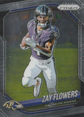 Zay Flowers #106 Baltimore Ravens | 2025 Panini Prizm | NFL Football