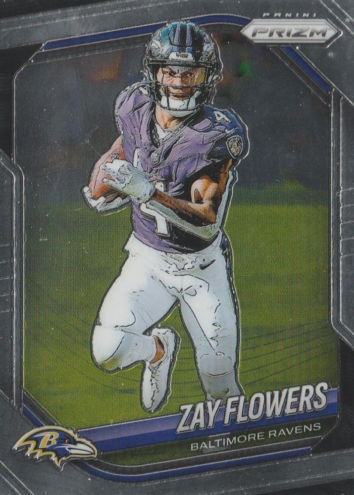 Zay Flowers #106 Baltimore Ravens | 2025 Panini Prizm | NFL Football