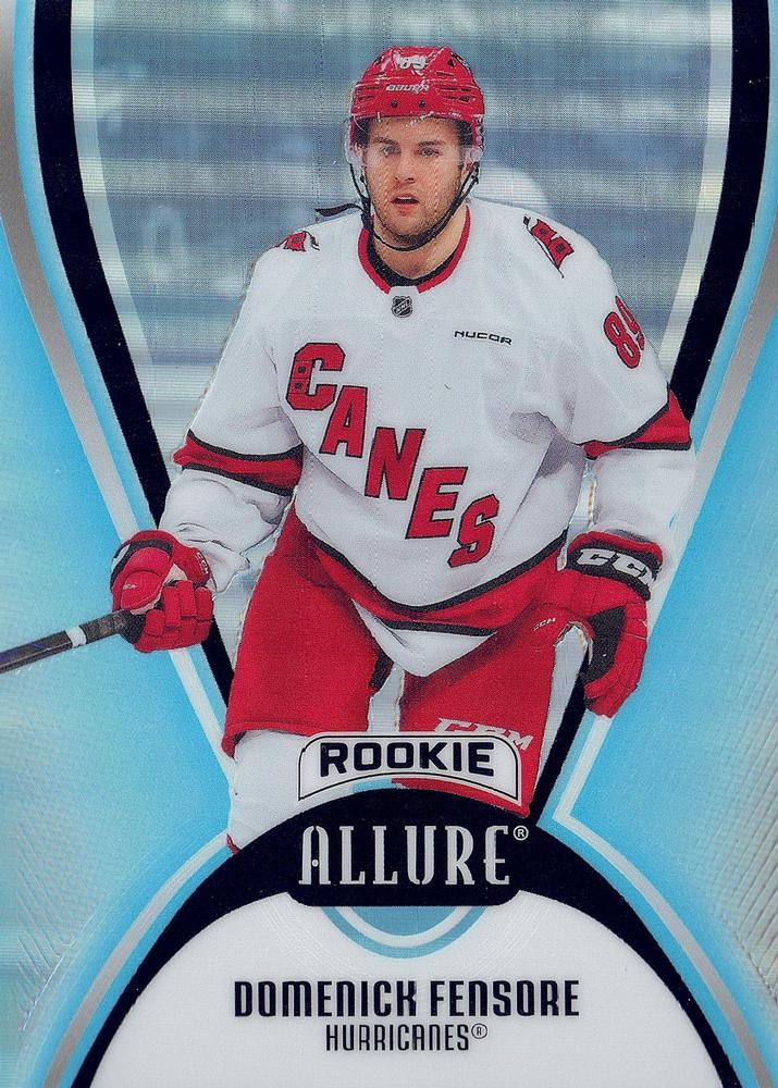 Domenick Fensore #106 Carolina Hurricanes | 2025-26 Upper Deck Allure