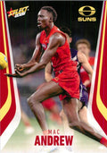 Mac Andrew #106 Gold Coast Suns | 2026 Select AFL Footy Stars