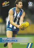 Brady Rawlings #107 North Melbourne Kangaroos | 2008 Select AFL Champions
