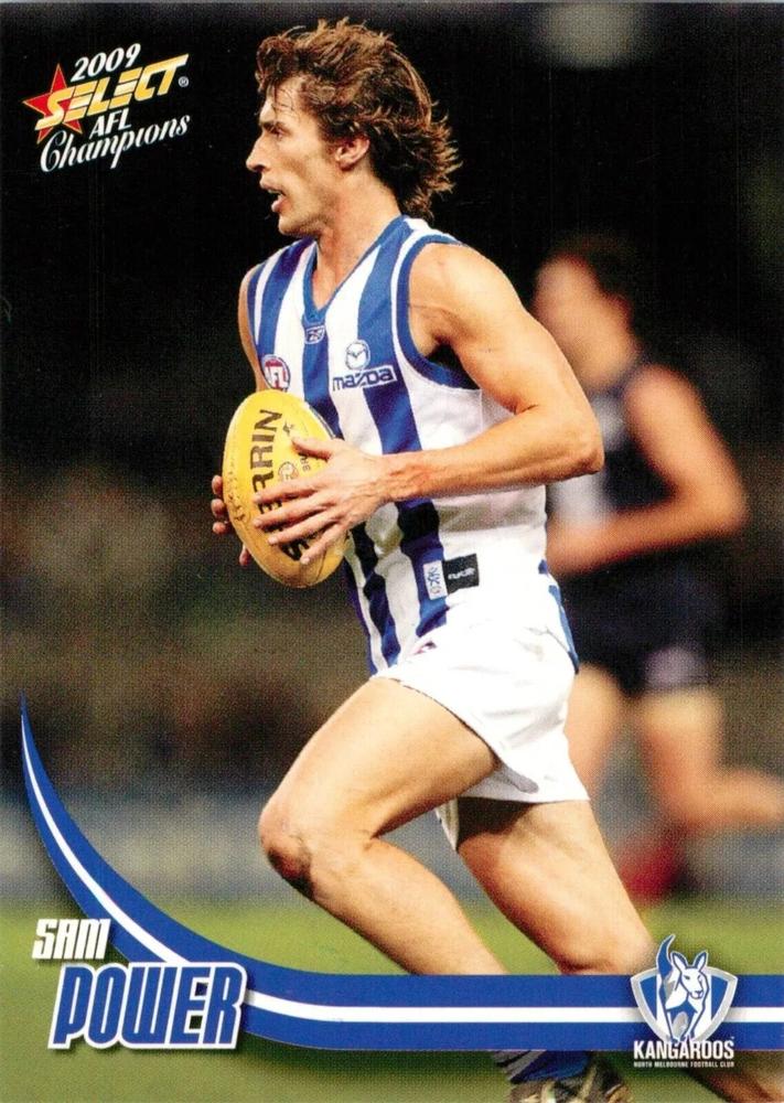 Sam Power #107 North Melbourne Kangaroos | 2009 Select AFL Champions