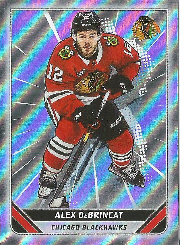 Alex DeBrincat FOIL #107 | 2019-20 Topps NHL Sticker Collection