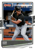 Jose Abreu #107 Chicago White Sox | 2020 Donruss