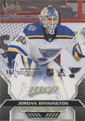 Jordan Binnington #107 St. Louis Blues | 2020-21 Upper Deck MVP Puzzle Backs