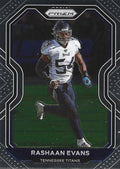 Rashaan Evans #107 Tennessee Titans | 2020 Panini Prizm | NFL Football
