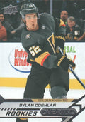 Dylan Coghlan #107 Vegas Golden Knights | 2020-21 Upper Deck Overtime