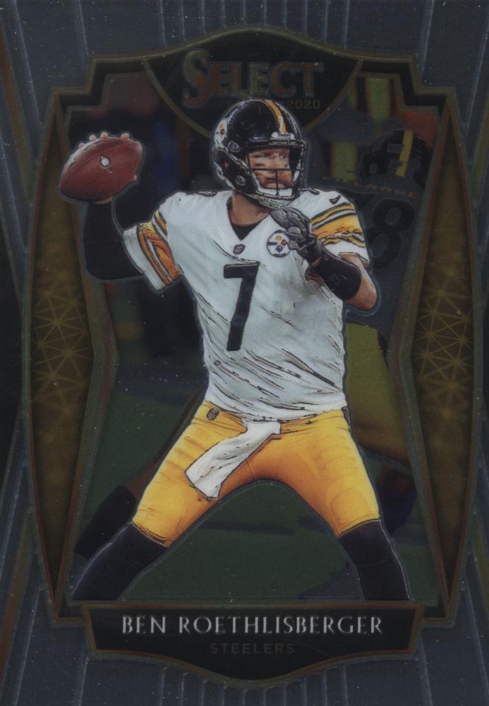 Ben Roethlisberger #107 Pittsburgh Steelers | 2020 Panini Select |  | NFL Football