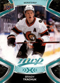 Brady Tkachuk #107 Ottawa Senators | 2021-22 Upper Deck MVP
