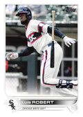 Luis Robert #107 Chicago White Sox | 2022 Topps