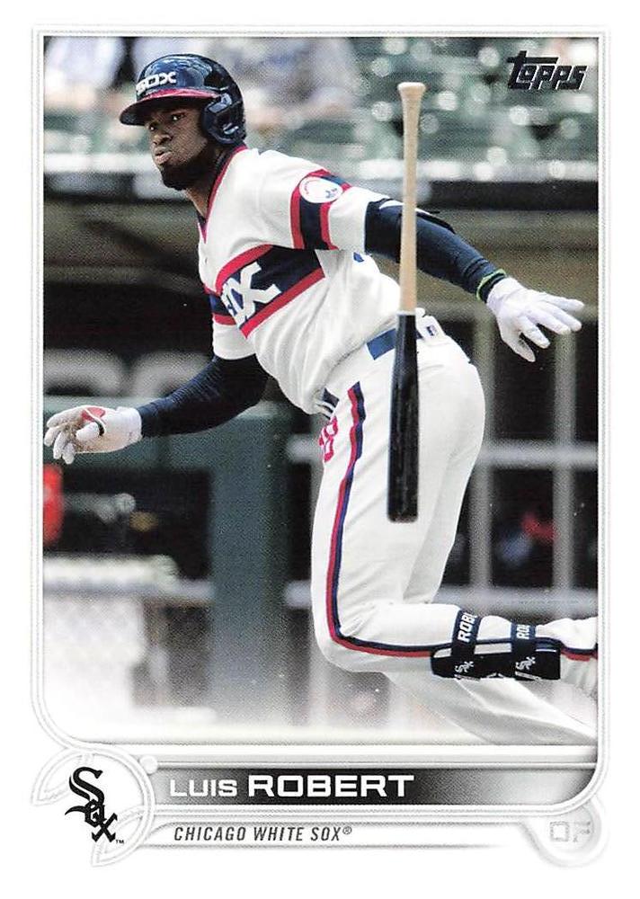 Luis Robert #107 Chicago White Sox | 2022 Topps