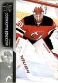 Mackenzie Blackwood #107 New Jersey Devils | 2021-22 Upper Deck
