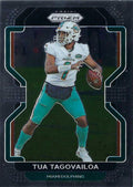 Tua Tagovailoa #107 Miami Dolphins | 2021 Panini Prizm | NFL Football