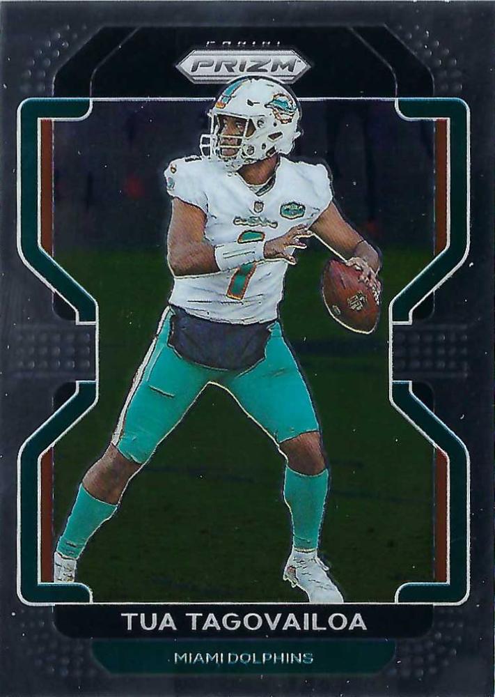 Tua Tagovailoa #107 Miami Dolphins | 2021 Panini Prizm | NFL Football