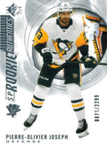Pierre-Olivier Joseph #107 Pittsburgh Penguins | 2020-21 SP