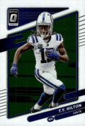 T.Y. Hilton #107 Indianapolis Colts | 2021 Donruss Optic | NFL Football