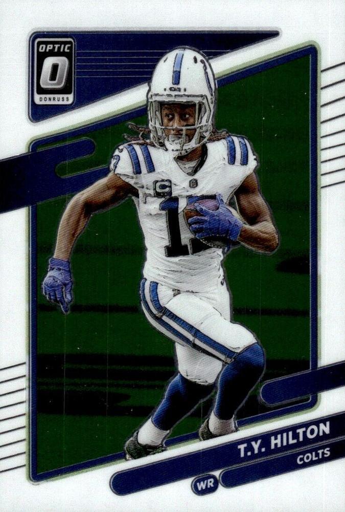 T.Y. Hilton #107 Indianapolis Colts | 2021 Donruss Optic | NFL Football
